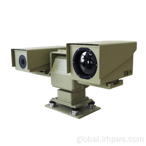 Ptz Thermal Imager 1280x1024 Thermal Security Cameras for Defense Factory